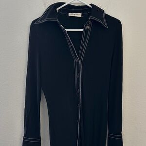 Tory Burch long sleeve dress